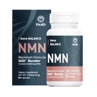 iHealth GENE Balance NMN Replenish Formula NAD+ Booster Contains 6000mg NMN（Made in USA)