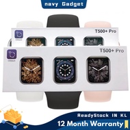 T500+ Pro Smart Watch Waterproof Fitness Tracker Jam Tangan Wanita Lelaki Watch Men Women Watch