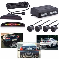 Car Parking 2 Eyes 4 Eyes Assistant Parking Sensor Monitor Auto Reverse Radar Detector System Kit Buzzle Indicator