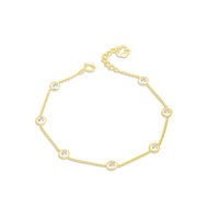 TA9 TAKA Jewellery Stellar Diamond Bracelet 9K Gold