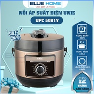 Unie UPC5081Y Multifunctional Electric Pressure Cooker, 900w - 5.0Lit, Genuine Product