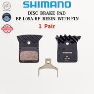 [Genuine] SHIMANO L05A BRAKE PAD (L05A-RF) DURAACE ULTEGRA TIAGRA ALFINE RESIN WITH FIN Ice-Tech Rad