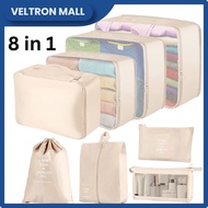 7 In 1 Travel Storage Bag Travel Organizer Bag Travel Clothes Bag Luggage Bag