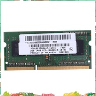DDR3 2GB Laptop Memory Ram 1RX8 PC3-10600S 1333Mhz 204Pin 1.5V High Performance Notebook RAM