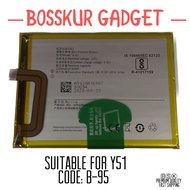 Compatible For VVO Y51 BATTERY BATERI Y51 B-95  235Ah