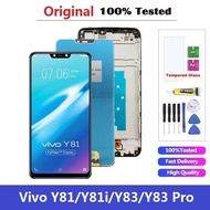 100% Original LCD Screen For Vivo Y81 Vivo Y83 Vivo Y81i LCD Screen and Touch Screen Digitizer Assem