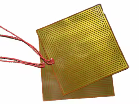 30x40mm 5v 1w element heating PI film polyimide heater heat rubber electric 3D priner Beauty instrum