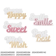 English Words Letter Decoration Ornaments