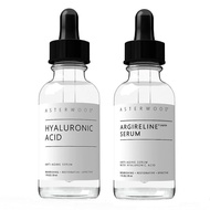 Asterwood Hyaluronic acid essence1Ounce+Argireline Peptide Serum1Ounce