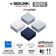 [Official Beelink] ศูนย์ไทย Beelink EQ12 N100 Mini Pc office + Ram16GB + Storage 500GB+Window OS11