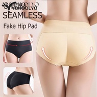 Women's Fake Hip Pad Underwear, Breathable Fake Hip Pad Underwear