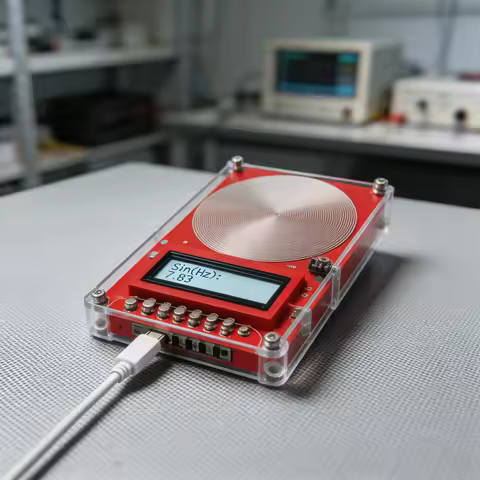 Custom Frequency Generator V2 SchumannWave Resonance Generator 7.83 Hz Wave Frequency 0.01 Hz To 200