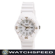 Casio LRW-200H-7E2 LRW200H-7E2 White Analog 100M Ladies / Womens Watch