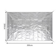 Naturehike 多功能PE鋁箔防潮野餐墊(NH20FCD03) - 超大號-260*395cm | 防水防潮 | 收納小巧 | 三層複合材料