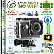 Action Cam Camera Kogan 4K Original 18 MP Full HD 1080P Kamera Vlog Sport Cam Waterproof Sportcam