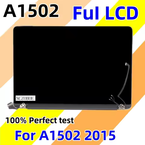 A1502 MacBook Pro 13.3 Inch Retina 661-8153 Full Assembly LCD Display Screen Replacement EMC 2875 26