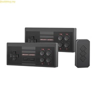 Doublebuy Resolution 8 Bits Entertainment System Plugs Play Consoles Build In Classical Strong ABS C