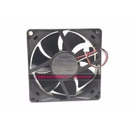 Nidec U80T12MS1A7-52 J721 DC 12V 0.30A 80x80x25mm 3-Wire Server Cooling Fan
