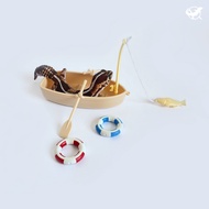 [Reptile Special Attack Team] 24 Hours Gecko Mini Boat Decoration|Gecko|Gecko Breeding Box|Gecko Lan