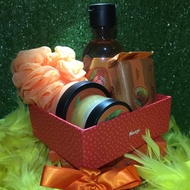 A3 mango gift set the body shop / the body shop mango / body shop gift set