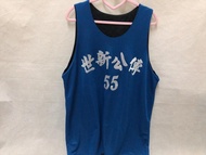 (買六送一)世新大學制服球衣 球隊球衣校隊球衣 亮面球衣表演服道具服戲服蒐藏用紀念衣公司制服角色扮演