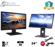 24'' Screen Monitor HP Dell Lenovo ViewSonic