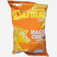 นาโชชีส แผ่นข้าวโพดทอดกรอบ (Nacho Cheese flavored) ตรา ดานิต้าส์ Danitas Tortilla Chips ขนาด 180g ขนม snack สแนค ขนมกรุบกรอบ