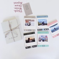 現貨 / IG Instagram 造型小卡－套裝禮盒組 / 生日卡片 手工卡