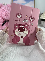 032 เคสฝาพับ ใส่ปากกาได้ สำหรับ SAMSUNG GALAXY Tab A7lite /A9 2023/A9Plus/ A8 10.5 / S6lite P615 / S7 / S8 / S9 / S9Plus / S9FE / S7Plus / S8Plus / S7Fe / S7lite / Tab A 2019 T295 ลายการ์ตูน พร้อมสง