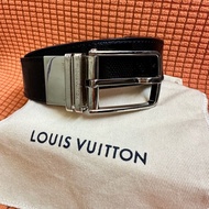 LV 雙面 皮帶 2way 34mm , 100|40 belt
