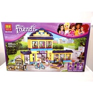 Lego​China Bela 10166 puzzle​ Friends heartlake high new​