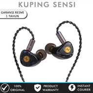 Tin Hifi T3 Plus 10Mm Liquid Crystal Polymer Diaphragm Earphone Alt Moondrop Aria Cca Cra Original