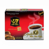 Trung Nguyen Legend G7 Black Instant Coffee (50 sachets x 2g) Vietnam Coffee