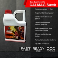 4L CALMAG SAWIT Baja Foliar Sawit Boron Buah Lebat Isi Berat Palm Oil Boron Fertilizer 棕榈油肥料