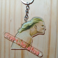 GANTUNGAN Erling Haaland keychain Erling Haaland Football keychainKeychain