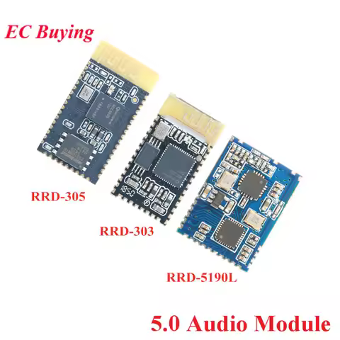 RRD-303 RRD-305 RRD-5190L CSR 5.0 QCC3003 Bluetooth-compatible BEL 5.0 Wireless Stereo Audio Voice C