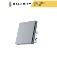 Aqara Smart Wall Switch H1 Pro  (no-neutral, Single Rocker) Black Qbkg27lm-blk