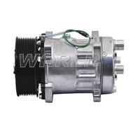 7H15  Auto AC Compressor System 24V Car Air Conditioner Part Compressor For Universal 709 10 PK WXUN117