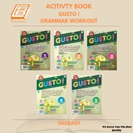 [SBCB] Gusto Grammar Workout Form 1 - Form 5