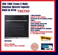 Tecno TBO 7008 8 Multi-function Upsized Capacity Built-in Oven / Free Express Delivery