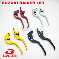 RCB Brake & Clutch Lever Set SUZUKI Raider 150 Alloy Racing Boy Accessories Motor RAIDER 150 / Motor