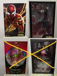 hottoys Spider-Man iron spider mms482