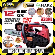 HARZ HZ-1221-12 12" 25CC Gasoline Chain Saw 900W