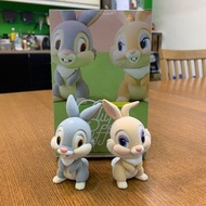 Fluffy Puffy Disney Miss Bunny &amp; Thumper 迪士尼小鹿斑比兔仔 (98%新)