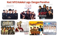 USB PENDRIVE MP3 KOLEKSI LAGU UKAY / SLAM / EXIST / SPRING /TOKI/ SCOIN / GERSANG IN DALAM SATU PEND