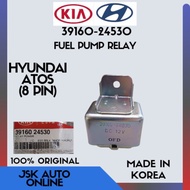 39160-24530 RELAY POWER FUEL PUMP(8PIN) HYUNDAI ATOS 100% NEW GENUINE PARTS ORIGINAL MADE IN KOREA