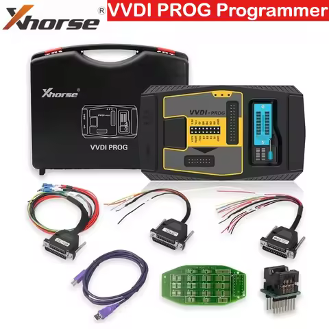 V5.3.8 Xhorse VVDI PROG Programmer Multi-Language Read/Write ECU MCU IMMO EEPROM