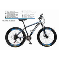 SEPEDAUNG MTB ODESSY 26INCH 99 ALLOY 21 SPEED TANDUK - bicycle storeku