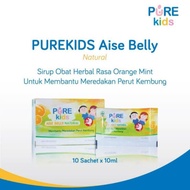 Pure baby aise belly 10.ml exp update Bloated Stomach