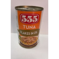 155g 555 Tuna Flakes in Oil - High Protein